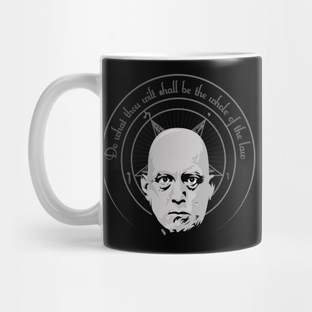 Aleister Crowley by SFPater